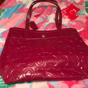 Basically brand new coach bag